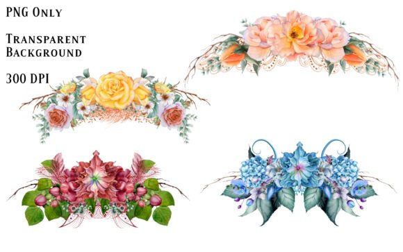A Practical Look at the Floral Sprays 7 Watercolor Collection