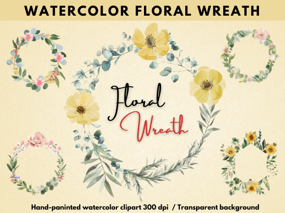 Crafting Holiday Magic with Watercolor Winter Florals