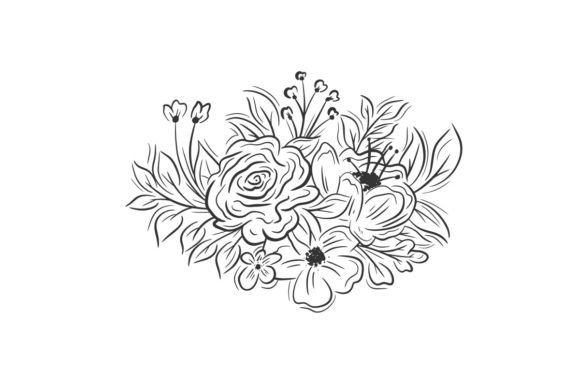 Floral Bouquets Elements: A Vector Design Resource for Modern Creators
