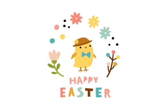 Floral Easter Card Design Essentials