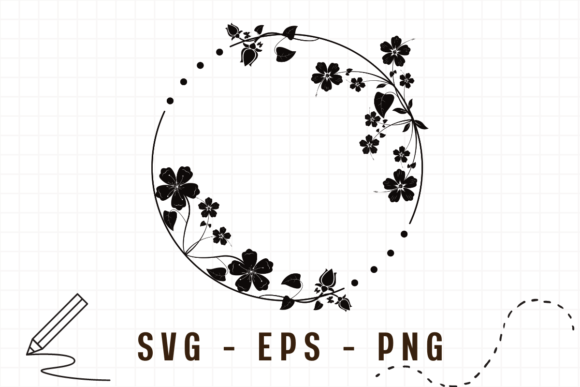 Floral Line Drawing Art: Elegant Simplicity for Modern Design Projects