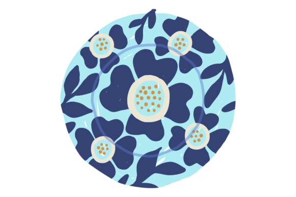 Floral Pattern Plates: A Guide to Decorative Empty Flat Dishes