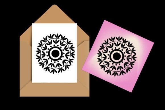 Mandala Floral SVG Clipart for Unlimited Creative Projects