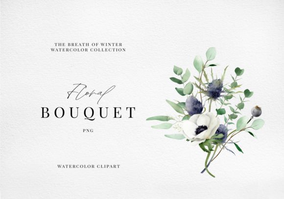 Protea Sea Holly Winter Floral Bouquet