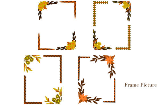 The Art of Decorative Borders: Enhancing Projects with Floral Frame Pictures