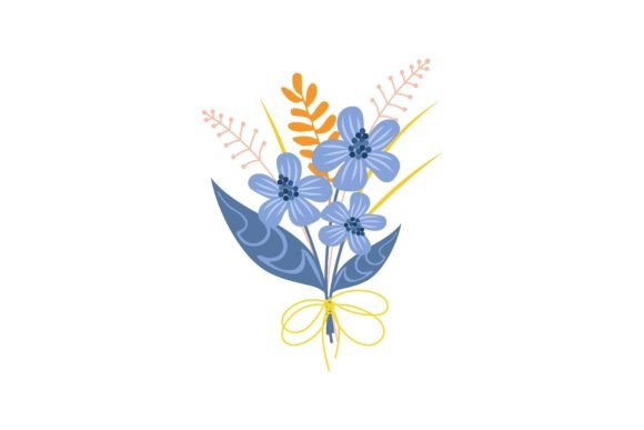 The Bouquet of Flowers: Summer Floral with B