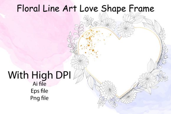 The Elegant Fusion of Art and Utility: Understanding Golden Frame with Floral Clipart