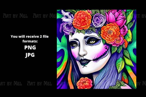The Halloween Floral Goddess: A Guide to Digital Art in Modern Creativity