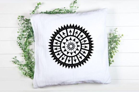 The Transformative Versatility of a Mandala Floral Design Svg Cut File