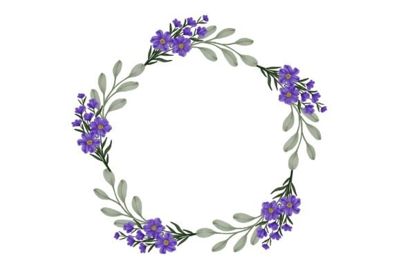 The Versatile Circle Floral Frame Collection