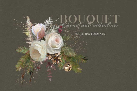 The Versatile Value of Floral Bouquet Wedding Clipart